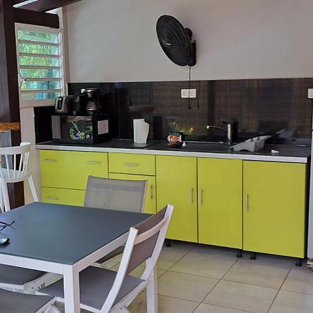 Reve Creole Villa Deshaies Ngoại thất bức ảnh