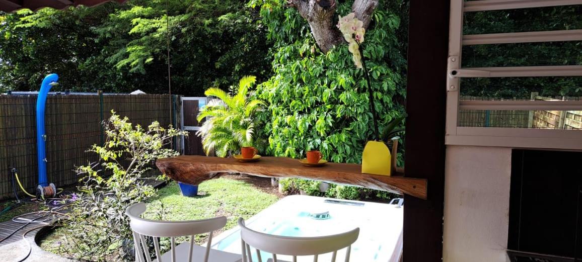 Reve Creole Villa Deshaies Ngoại thất bức ảnh