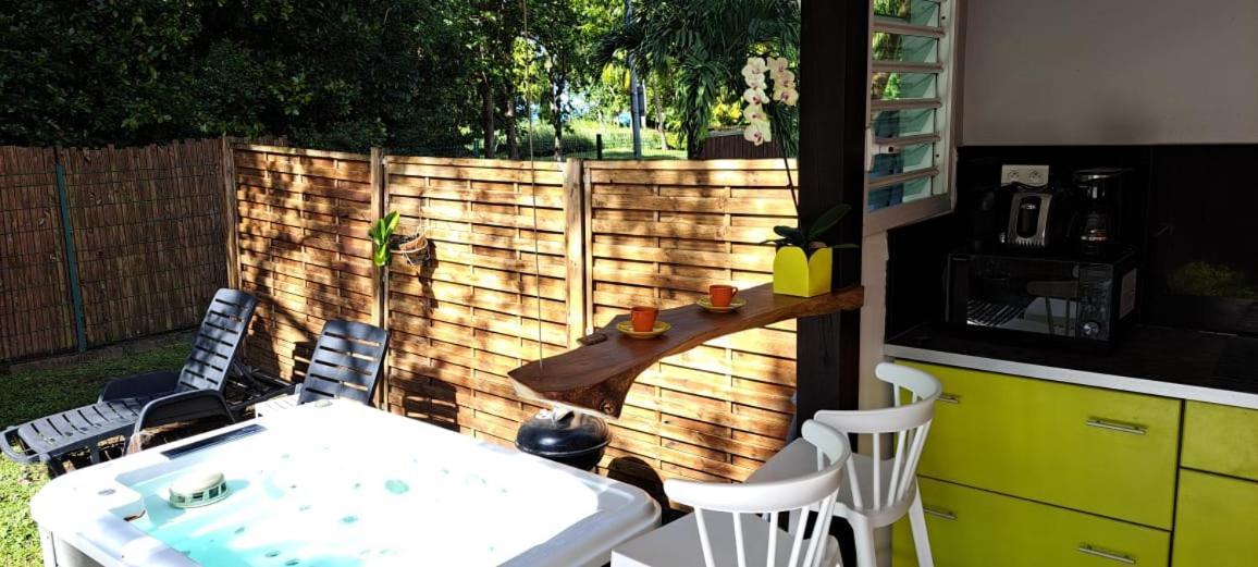 Reve Creole Villa Deshaies Ngoại thất bức ảnh