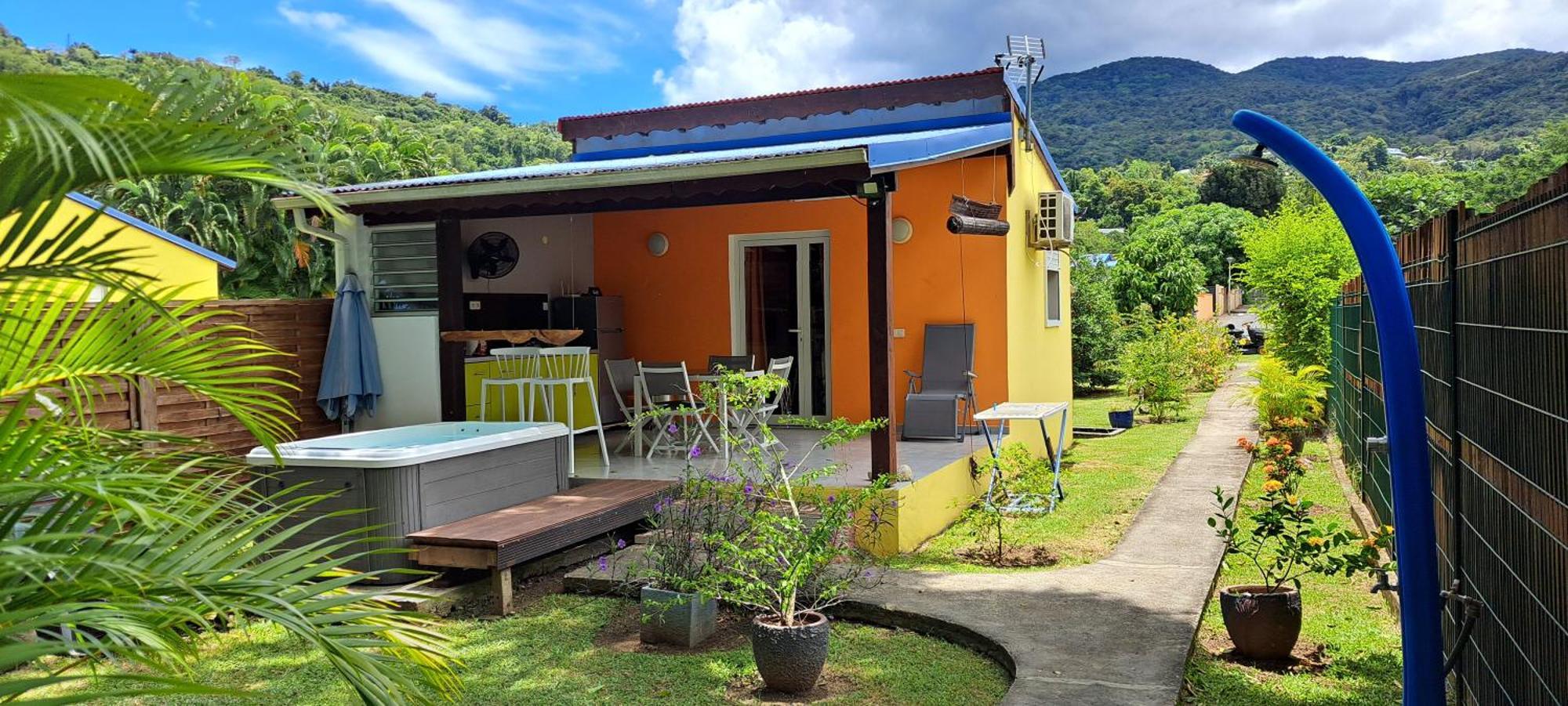 Reve Creole Villa Deshaies Ngoại thất bức ảnh