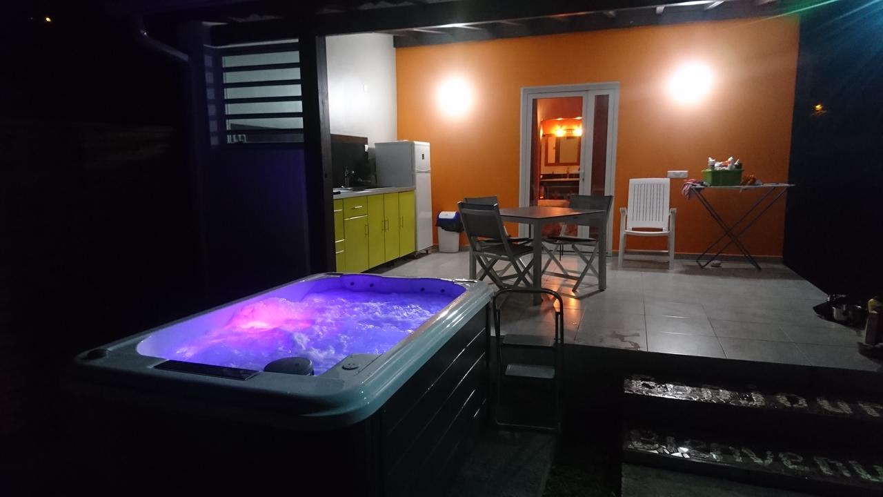 Reve Creole Villa Deshaies Ngoại thất bức ảnh
